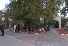 Протестът в Асеновград остана пред паметника на цар Иван Асен II, шествие не се състоя