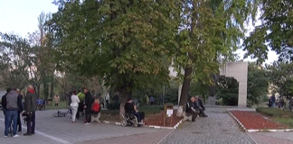 Протестът в Асеновград остана пред паметника на цар Иван Асен II, шествие не се състоя