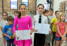 Новият танцов клуб „Тифо Денс“ вече жъне успехи