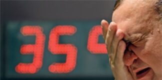 Термометърът удари над 35 градуса в последните няколко дни