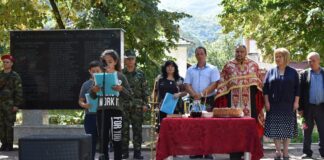 100 г. от края на Първата световна война отбелязаха в Тополово