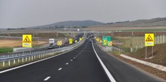 Инспекция на ремонтните дейности на АМ „Тракия“