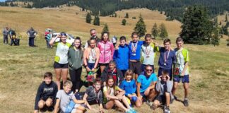 11 медала за СК „Тритон Екстрийм“ на Държавното първенство по ски бягане