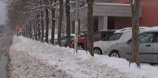 Асеновград след обилния снеговалеж – почистени ли са тротоари, алеи, спирки