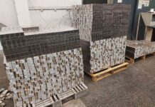 Задържаха над половин милион къса контрабандни цигари