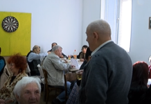 Поздравителен адрес до ТСО на слепите в Асеновград по повод Международния ден на белия бастун