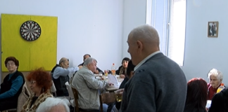 Поздравителен адрес до ТСО на слепите в Асеновград по повод Международния ден на белия бастун