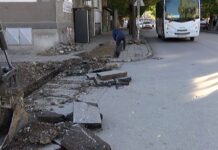 Подменят кабел, захранващ част от уличното осветление на ул. „Александър Стамболийски“