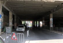 Три вечери подлезът на ул. „Цар Иван Aсен II” ще бъде затворен за движение в едната посока