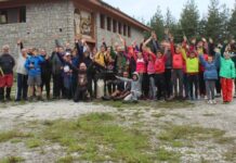 „Училище сред природата” учи децата на различни умения в планината