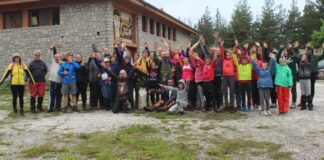 „Училище сред природата” учи децата на различни умения в планината