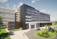 Тече строителството на Детската клиника към УМБАЛ „Св.Георги“