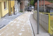 Приключи укрепването на свлечената част от ул. „Странджа“