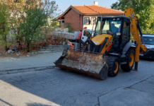 От утре до петък ще се полага нов асфалт на главната улица в кв. „Горни Воден“