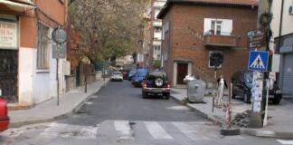 От утре ул. „Скалата” става еднопосочна