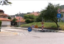 Улица „Георги Данчов“ ще бъде затворена за движение, заради полагане на асфалтова настилка