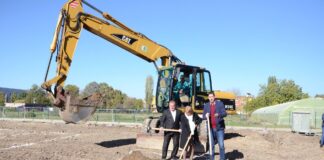 Първа копка на нов учебен център в Аграрния университет