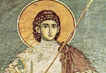 На 8 юли православната църква почита св.великомъченик Прокопий