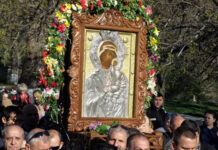 На Велики понеделник ще има лития до Клувията