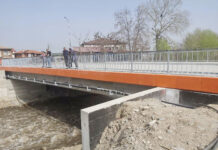 Завършват моста в с. Първенец