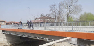 Завършват моста в с. Първенец