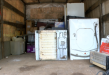 Акция по събиране на непотребни електроуреди