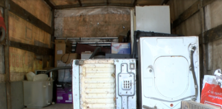 Акция по събиране на непотребни електроуреди