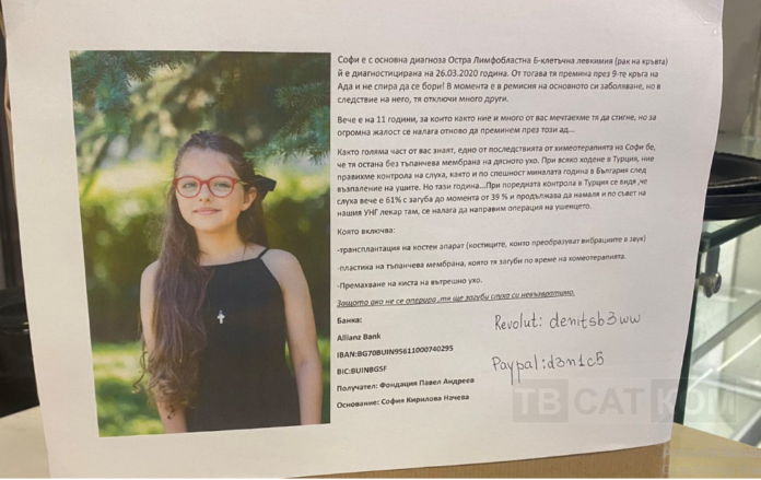 В подкрепа на Софи