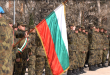 Контингентът ни в Косово бе посрещнат тържествено в Асеновград