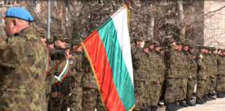 Контингентът ни в Косово бе посрещнат тържествено в Асеновград