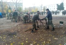 Военно формирование 24490-Асеновград отбеляза Деня на сухопътните войски