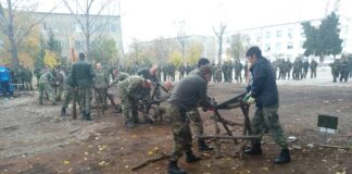 Военно формирование 24490-Асеновград отбеляза Деня на сухопътните войски