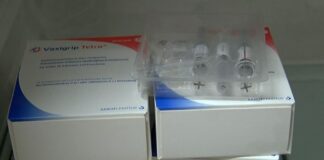 В Асеновград вече поставят безплатните противогрипни ваксини за възрастни, количествата са ограничени