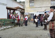 И тази година в Яврово възродиха обичая „Вдигане на куните“