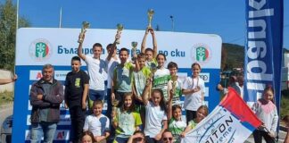 Клуб „Тритон Екстрийм“ с отлично представяне и във Велинград, и в Паничище