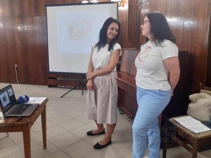 Весела Пачалиева и Радка Павлова...