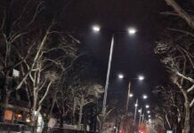 Поставят нови осветителни тела на натоварен булевард в Асеновград