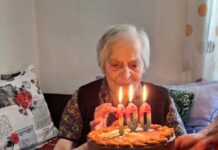 Подаръци по повод 100-годишен юбилей получи днес Василка Тошева от с. Бачково