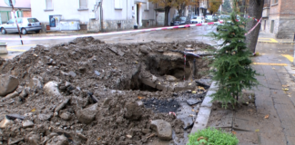 ВиК авария възникна снощи