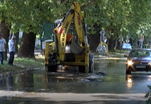 Без вода западно от река Чая и в района на ул. „Захари Стоянов”