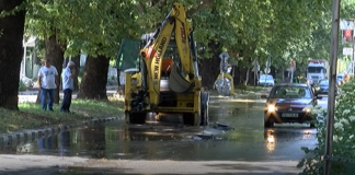 Без вода западно от река Чая и в района на ул. „Захари Стоянов”