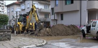 ВиК авария в Асеновград