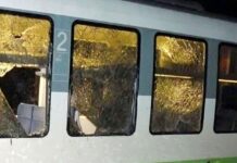 Вандали отново хвърляха камъни по влакове – за щастие пострадали няма