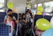 Децата пътуват безплатно с влак на 1-ви юни
