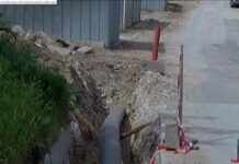 Работата по водопровода на ул.“Дружба“ продължава напролет