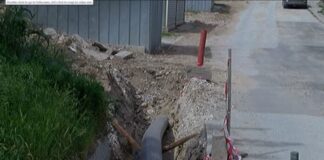 Работата по водопровода на ул.“Дружба“ продължава напролет