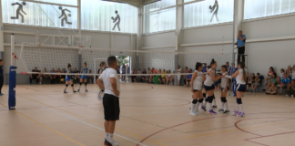 С победа за ВК „Тополово“ започна Държавното първенство по волейбол