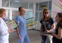 14-годишната Ирина от Асеновград подарява свои картини на МБАЛ Асеновград