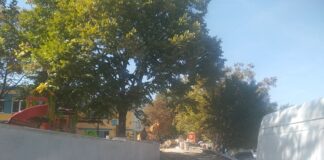 ВиК авария на ул. „Княгиня Евдокия“ спря водата в кв. Запад