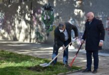 Направиха първа копка по проекта за модернизация на образователната инфраструктура на ПГ „Цар Иван Асен II“ в Асеновград